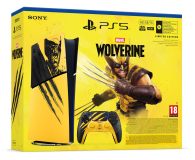 PlayStation 5 Slim Digital - Marvel’s Wolverine Battle Yellow edycja limitowana - 1582097 - zdjęcie 5